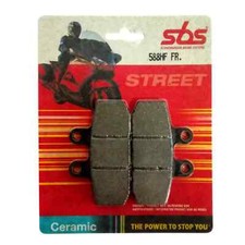 SBS 588HF COPPIA PASTIGLIE FRENO ANTERIORE Aprilia Sportcity 250 I.E. 2007