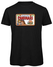 MAGLIETTA NERA: PANINARI