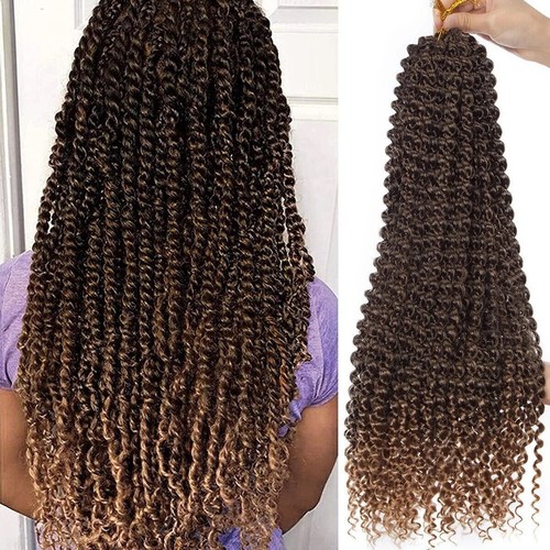 Estensione capelli treccia