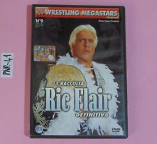 DVD WRESTLING MEGASTARS N.° 9 RIC FLAIR LA RACCOLTA DEFINITIVA