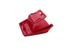 Bosch Lawnmower Handle Red