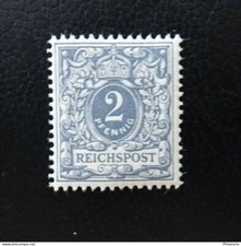 Impero tedesco Mi 52 **