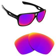 Lenti di ricambio polarizzate Hawkry per occhiali da sole Oakley Dispatch 2 Midnight Sun