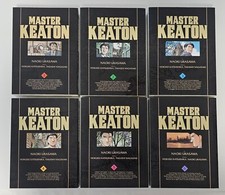 Master keaton manga volumes - master,