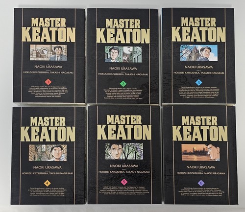 Master keaton manga volumes - master,