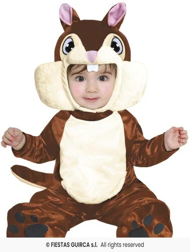 Carnevale vestito scoiattolo - carnevale,
