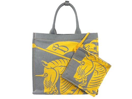 Borsa burberry ekd tela - borsa, con