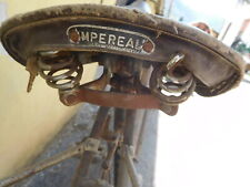 IMPEREAL BICI BICICLETTA FRENI A BACCHETTA D'EPOCA VINTAGE PORTAPACCHI IMPERIALE