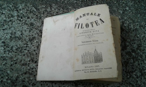 Manuale filotea del - manuale,