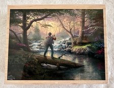 Timbro Thomas Kinkade NON VA