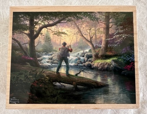 Timbro thomas kinkade - thomas, non