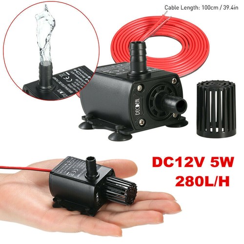 Pompa acqua sommersa brushless