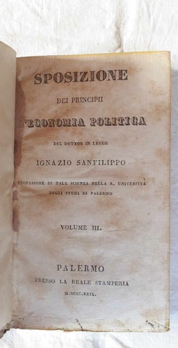 Sposizione dei principi - sposizione,