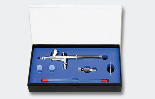 Ttset pistole aerografo - da,