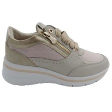 Keys Sneakers Donna Zeppa Alta