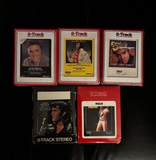 Elvis Presley Lot of 5 Sealed