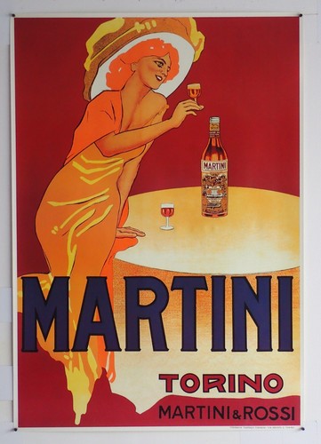 Manifesto affiche martini - manifesto,