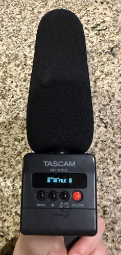 Tascam 10sg shotgun - tascam,
