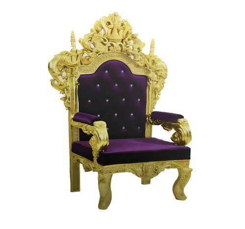 Poltrona chesterfield trono - poltrona,