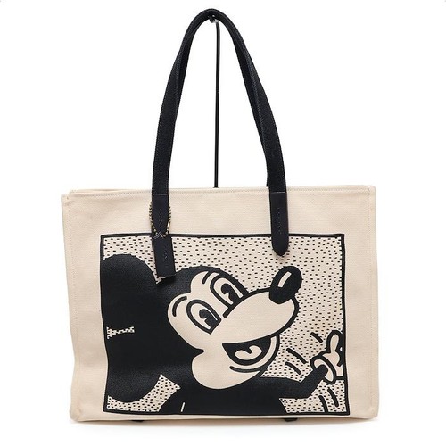 Coach topolino keith haring - topolino,