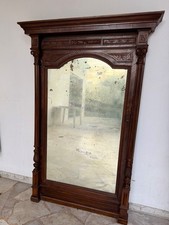 Antico specchio specchiera