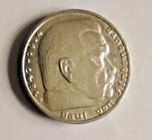 Reichsmark 1935 argento - 5,