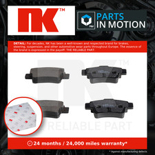 Set pastiglie freno adatte per