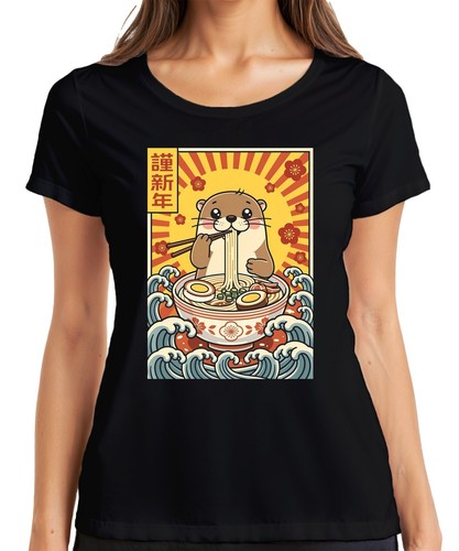 Shirt donna otter ramen - donna,