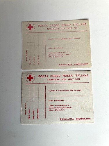 Cartoline posta croce rossa - 2,