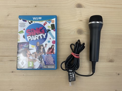 Wii sing party - sing, incl