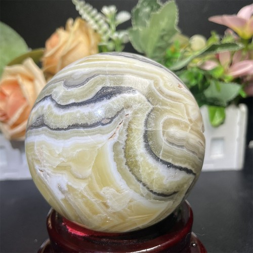 Sfera calcite pizzo fascia - calcite,