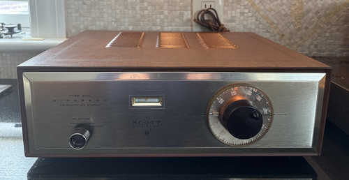 Scott 370 tube wideband - tube,