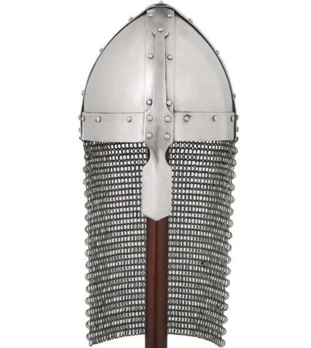 Spangenhelm con cotta - , di