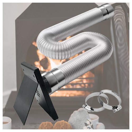 Kit tubi sfiato stufa - , pellet