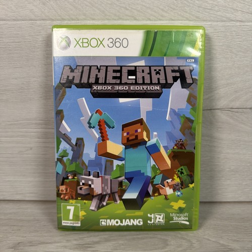 Microsoft minecraft xbox 360 - minecraft,