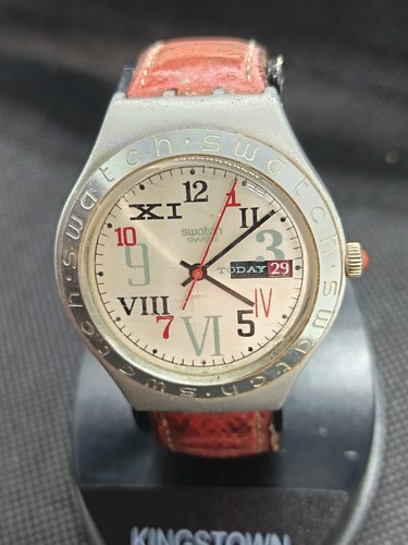 Swatch vintage cassa alluminio - swatch,