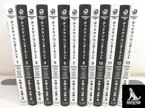 Deadman wonderland vol - deadman, vol.1-13