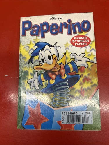 Paperino mese 284 con gadget - paperino,