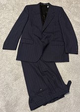 Tuta Burberry vintage uomo blu