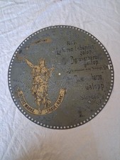 Il barone zingaro 1075 piastra