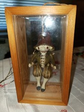 Raro pupazzo ceramica italiana