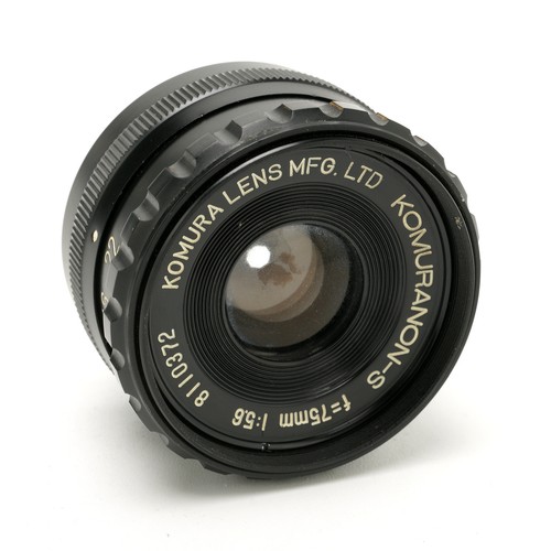 Komura komuranon f 5 - mm, f/5.6
