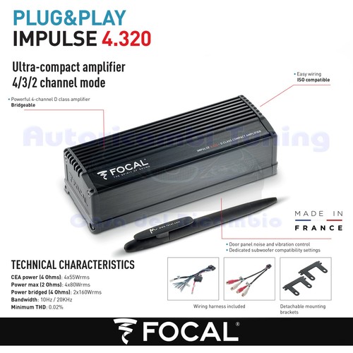 Focal impulse 320 - focal, 4.320