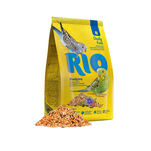 Rio mangime giornaliero per - rio,