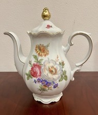 Vtg Mitterteich Meissen Floral