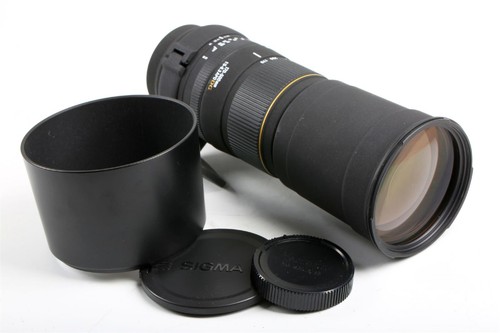 Sigma 170 500mm dc - 170-500mm/5-6.3, apo