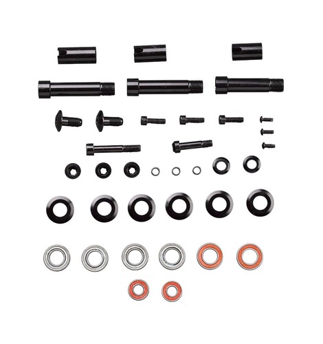Santa cruz kit ejes - santa, heckler