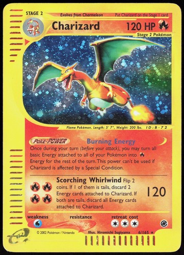 Charizard 165 pokemon - -, 6/165