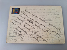 CARTOLINA  PUBBLICITARIA