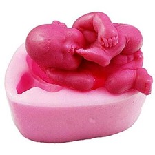 Stampo Silicone Bimbo Neonato